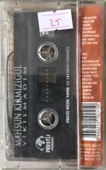 Mahsun Kırmızıgül Yıkılmadım KASET