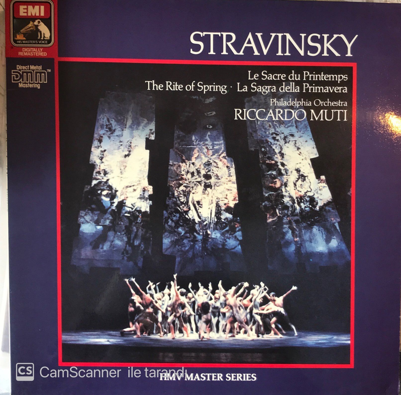 Stravinsky Le Sacre Du Printemps Riccardo Muti LP