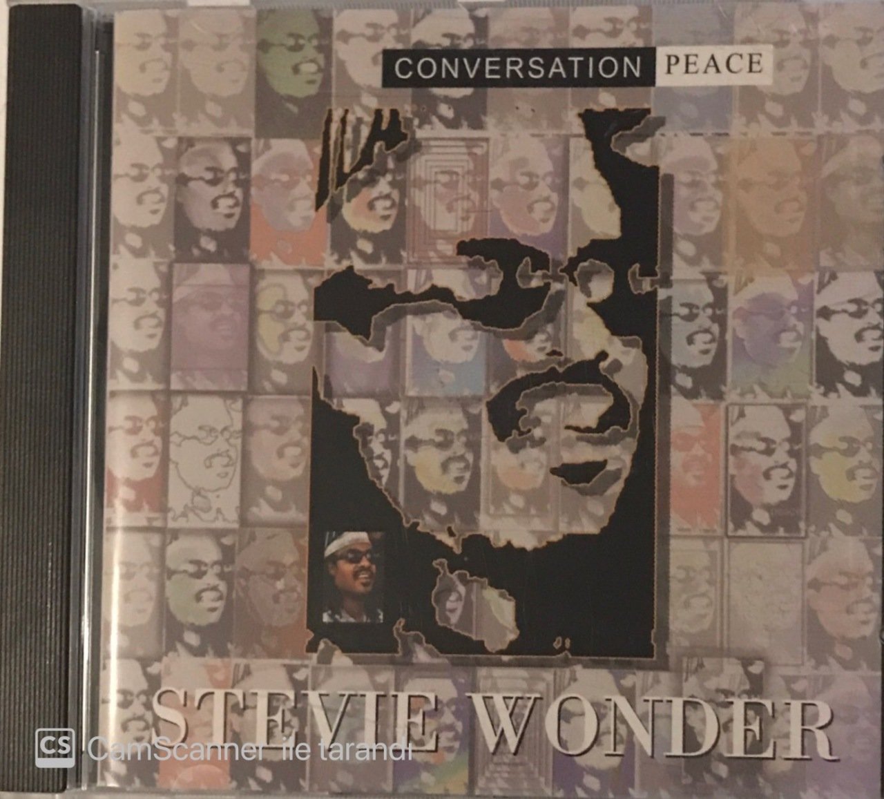 Stevie Wonder Conversation Peace CD