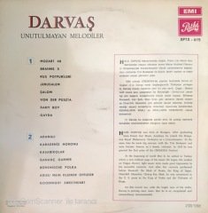 Darvaş Unutulmayan Melodiler LP