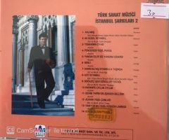 Türk sanat Müziği İstanbul şarkıları 2 CD