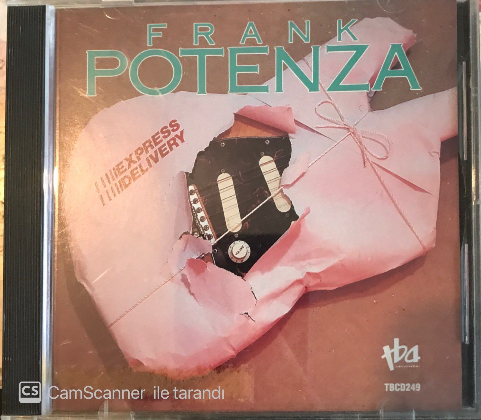 Frank Potenza - Express Delivery CD
