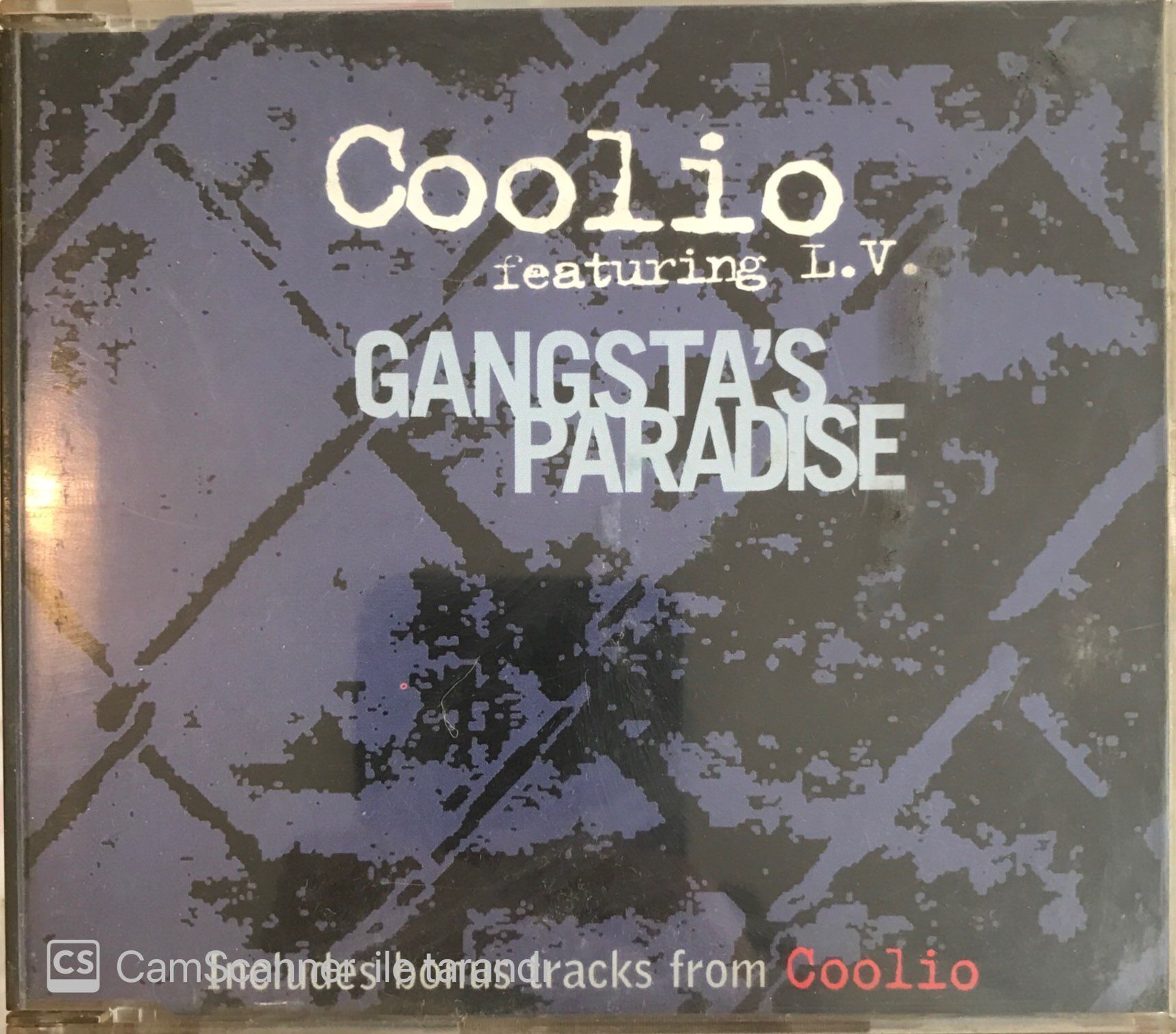 Coolio Featuring L.V. Gangsta's Paradise CD