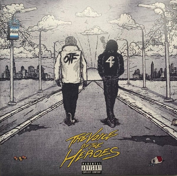 Lil Baby & Lil Durk – The Voice Of The Heroes Double LP