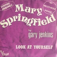 Gary Jenkins Mary Springfield 45lik