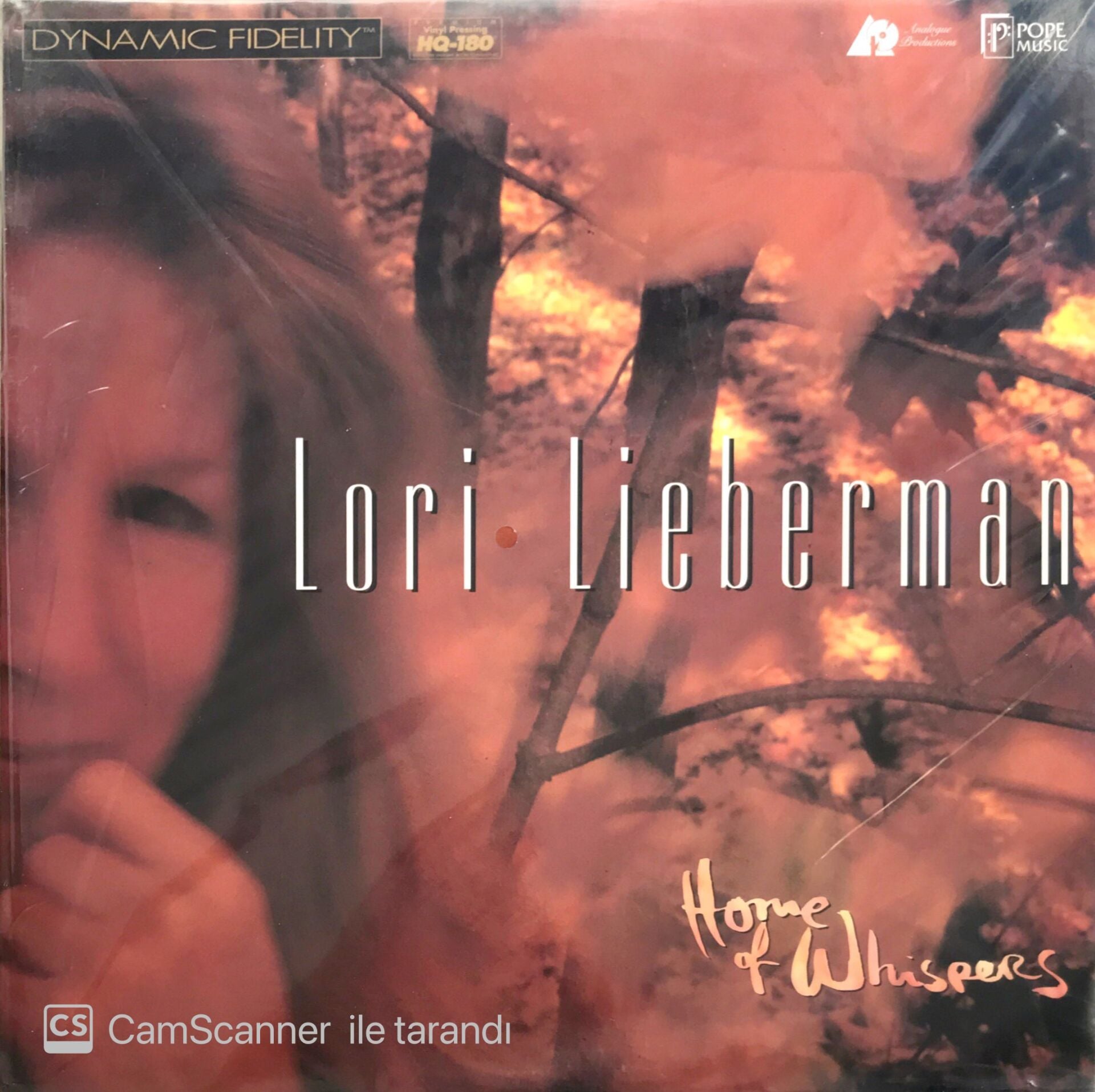 Lori Lieberman Home of Whispers LP