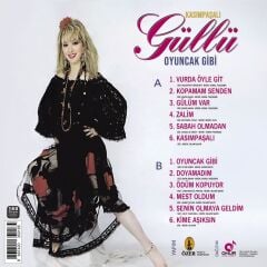 Güllü - Oyuncak Gibi (Renkli Plak) LP