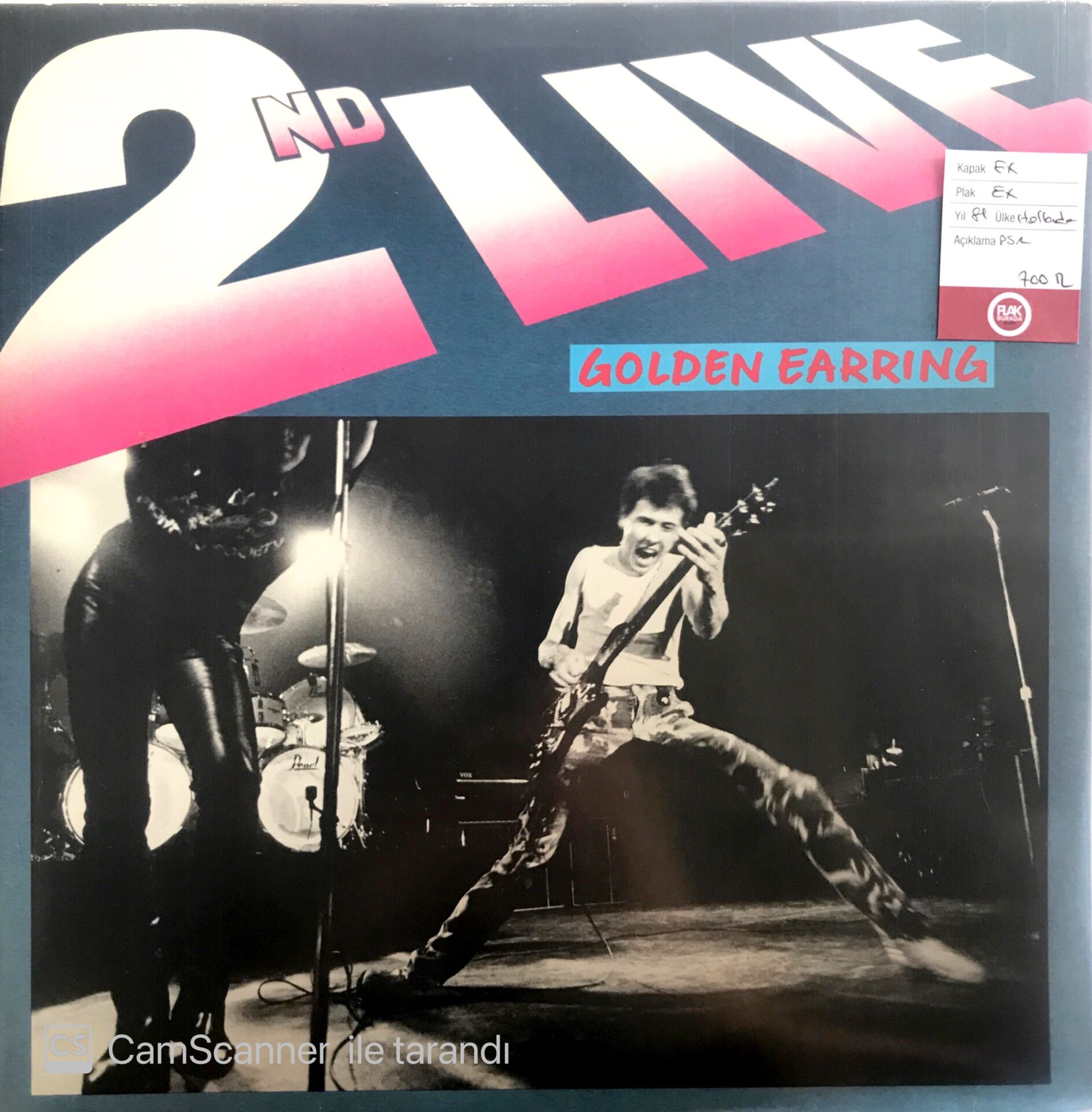 Golden Earring 2Nd Live LP