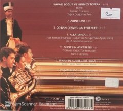 Tuluyhan Uğurlu Senfoni Türk - Büyük Türk Senfonisi CD