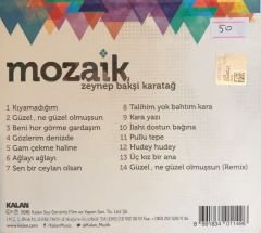 Zeynep Bakşi Karatağ - Mozaik CD