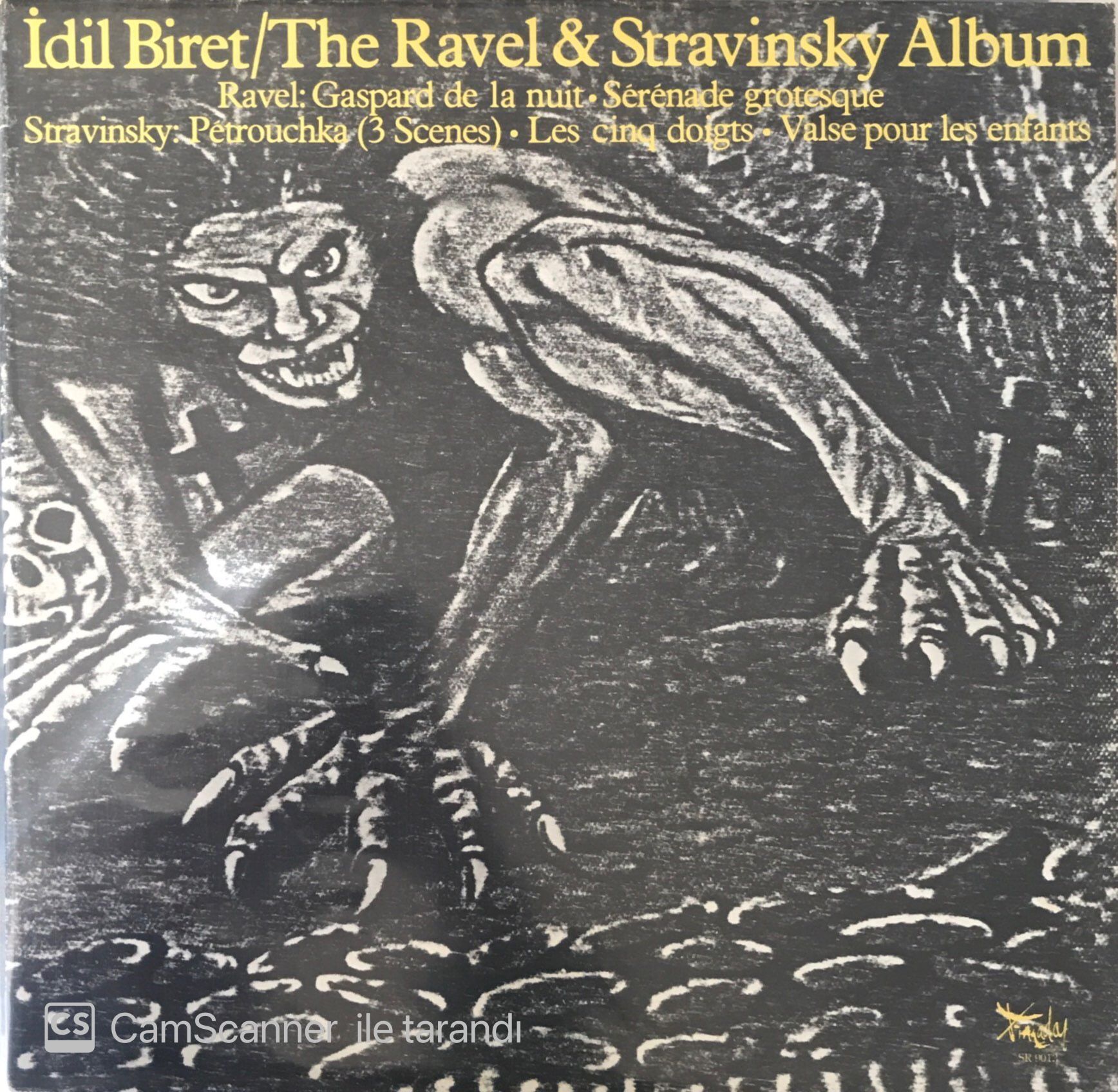 İdil Biret - The Ravel & Stravinsky Albüm LP