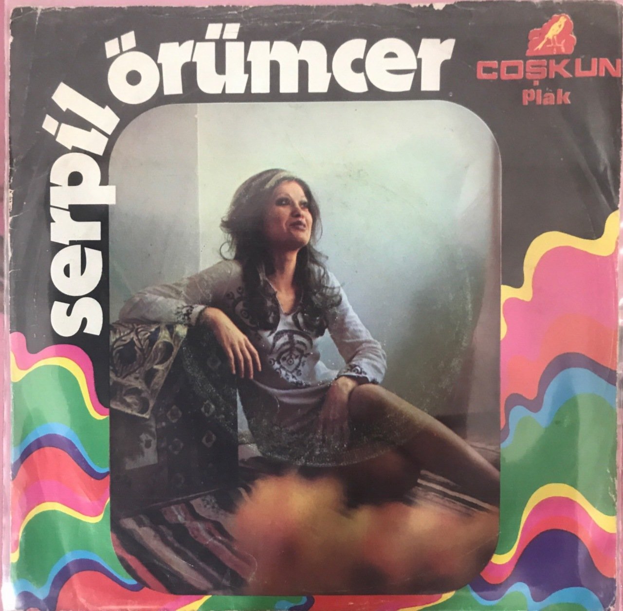 Serpil Örümcer Su Sızmazdı Aramızdan 45lik
