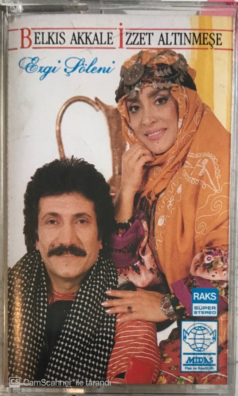 Belkıs Akkale İzzet Altınmeşe Ezgi Şöleni KASET
