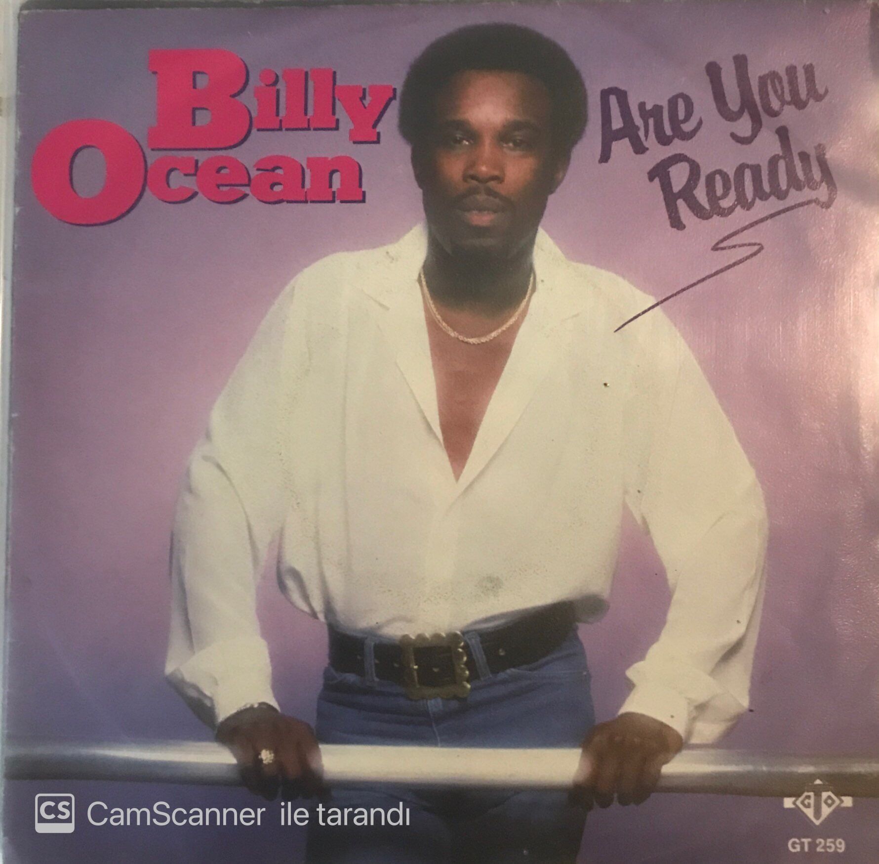 Billy Ocean - Are You Ready? 45lik