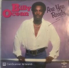 Billy Ocean - Are You Ready? 45lik