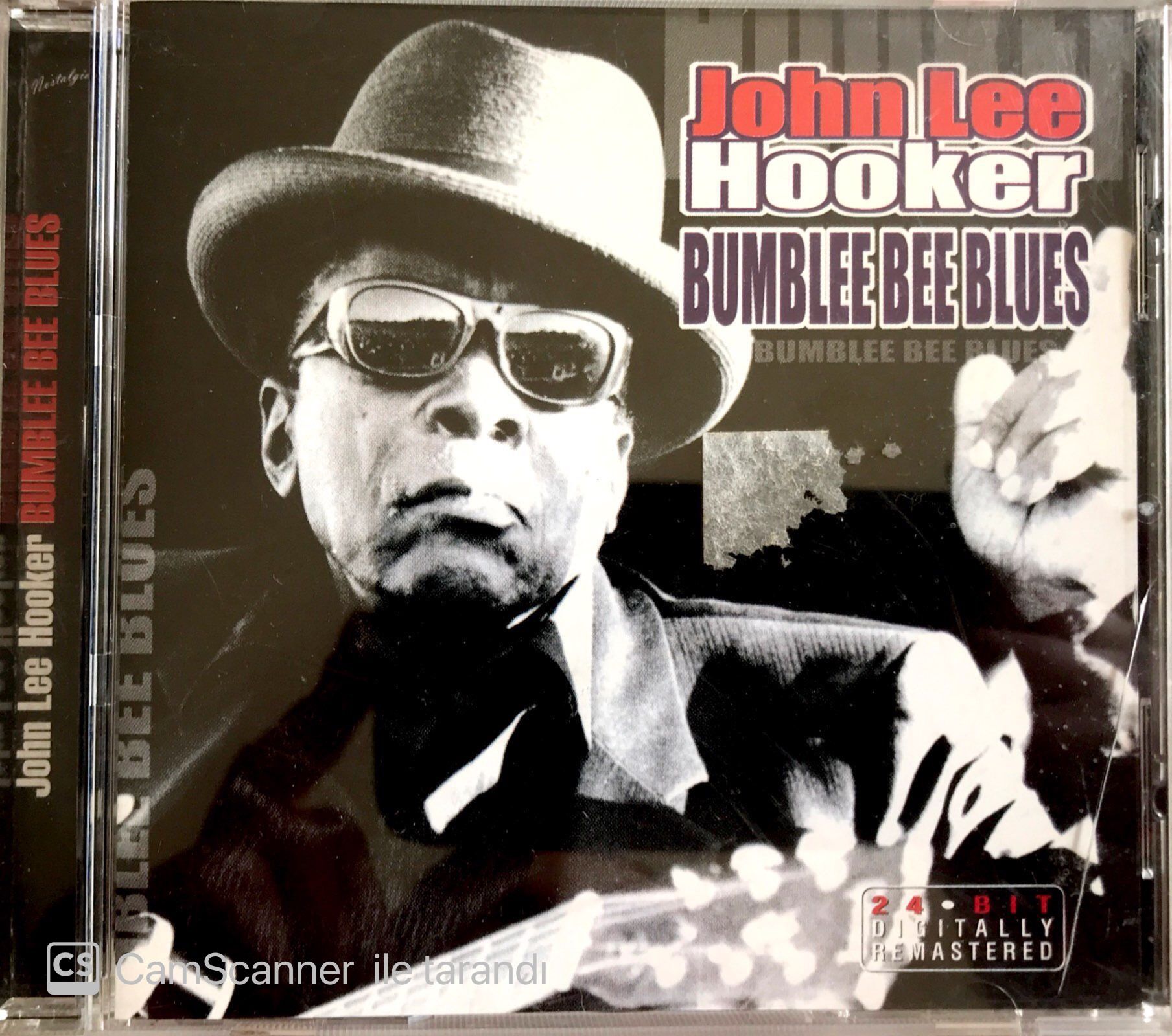 John Lee Hooker / Bumble Bee Blues Cd