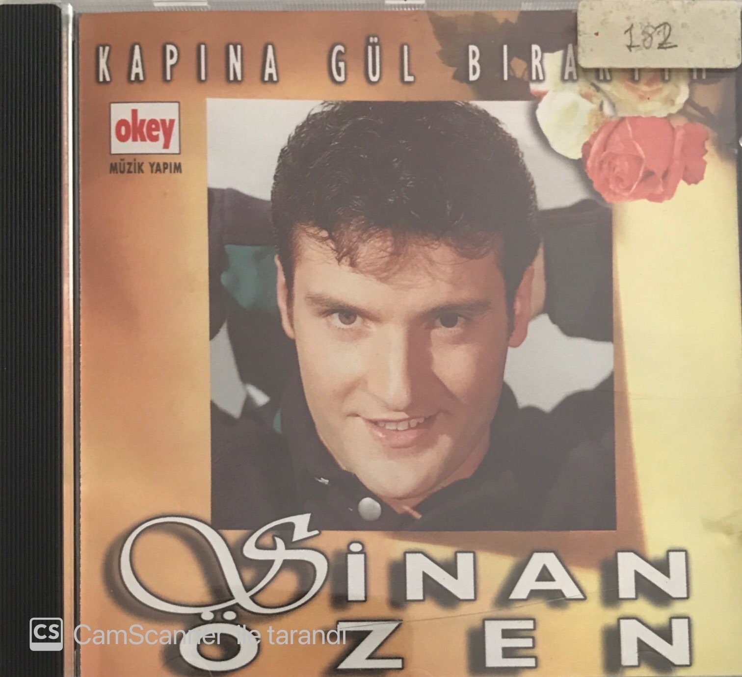 Sinan Özen Kapına Gül Bıraktım CD