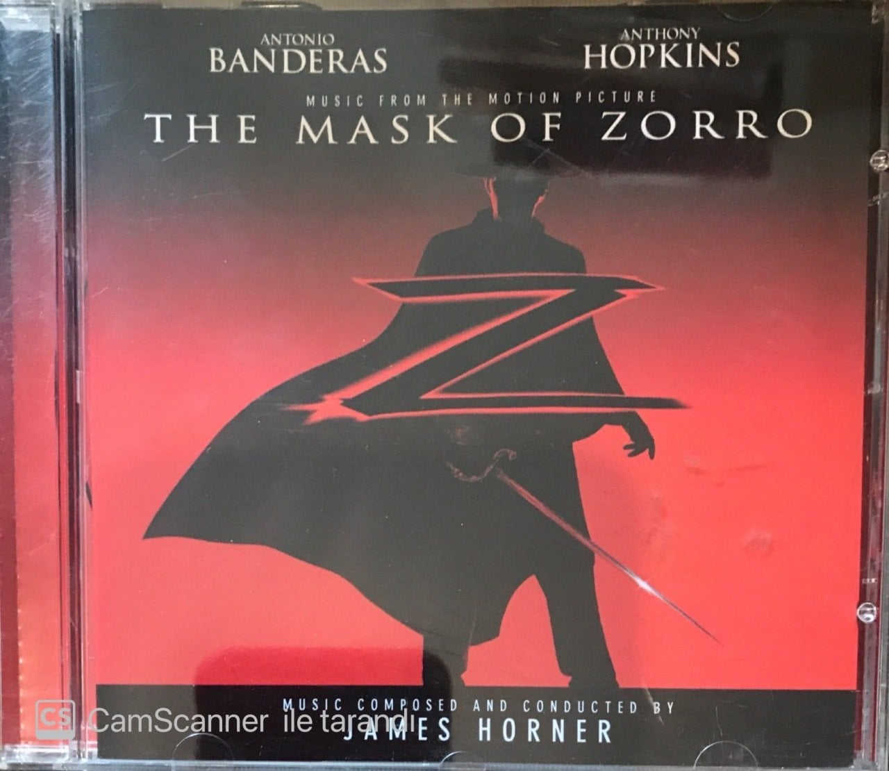 The Mask Of Zorro CD