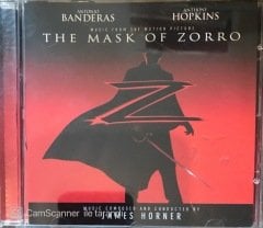 The Mask Of Zorro CD