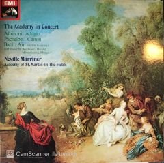 The Academy In Concert Neville Marriner Academy Of St. Martin In The Fields  LP