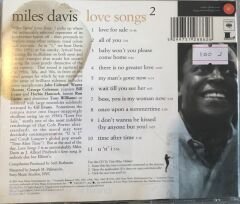 Miles Davis Love Songs 2 CD