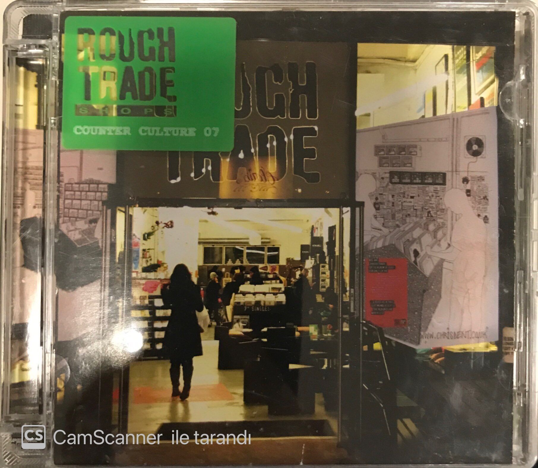 Rough Trade - Counter Culture 07 CD