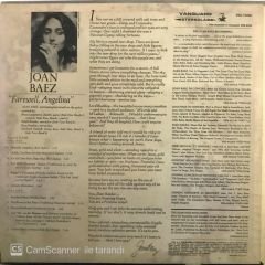 Joan Baez - Farewell Angelina LP