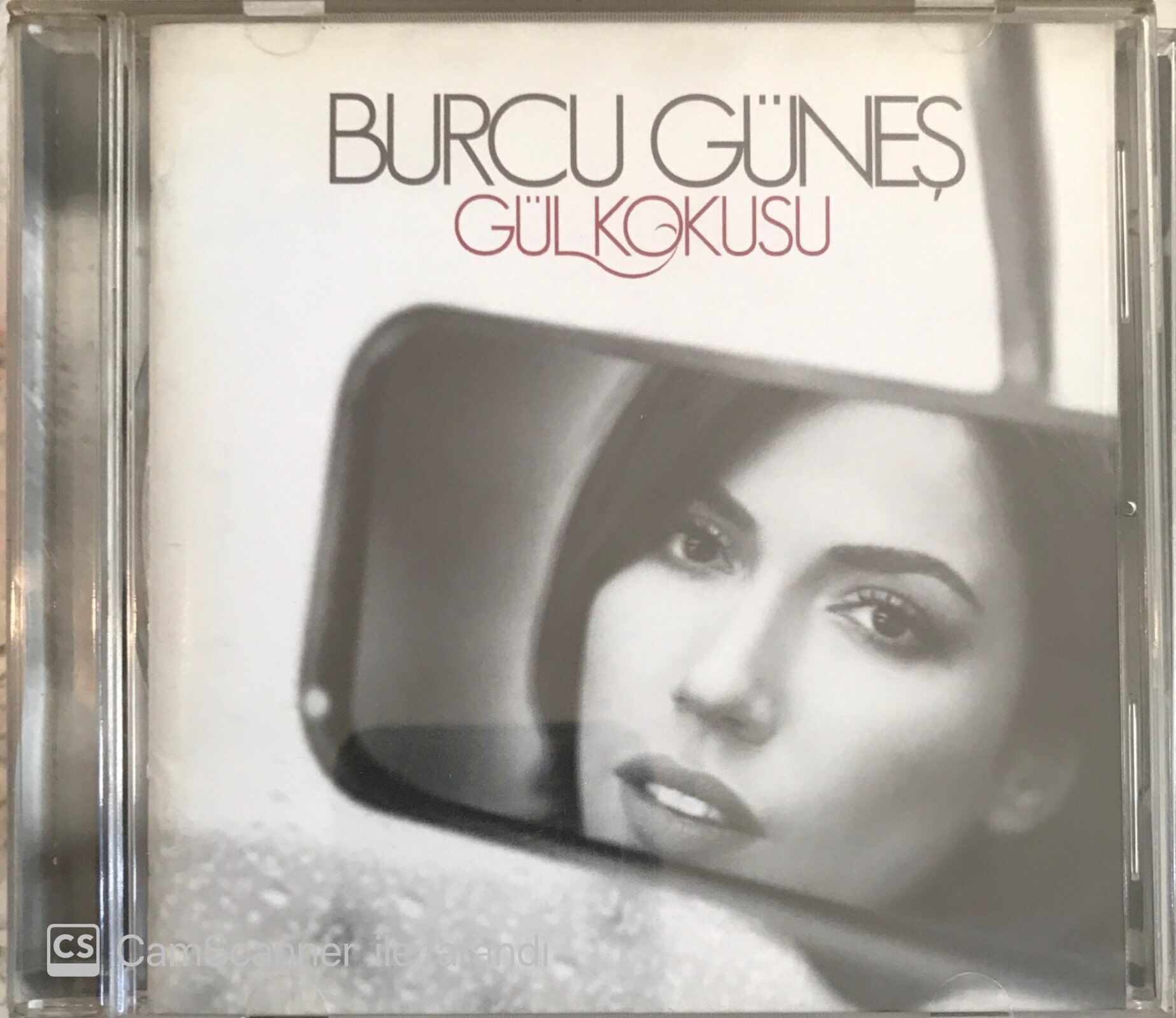 Burcu Güneş - Gül Kokusu CD