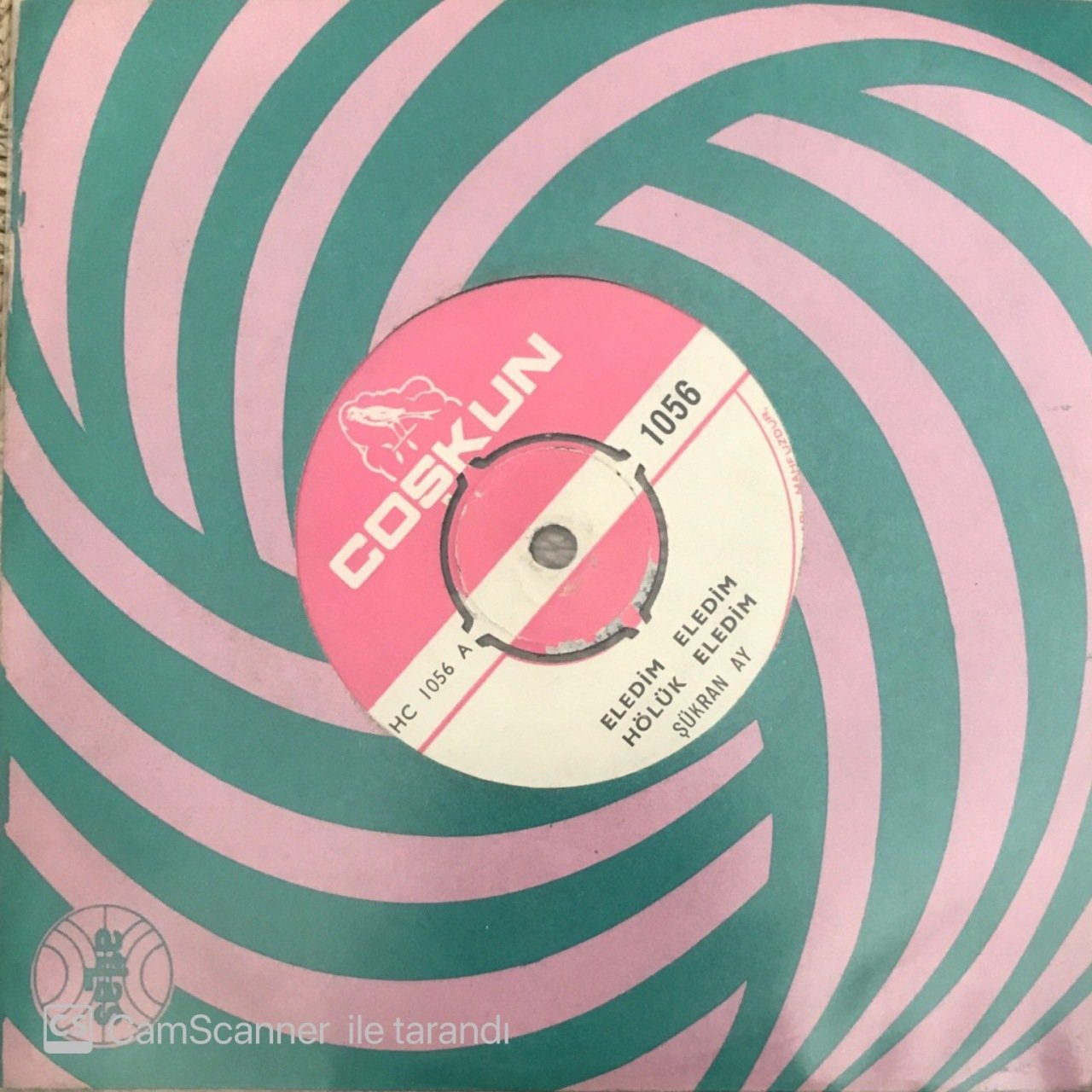 Şükran Ay Eledim Eledim Hölük Eledim 45lik