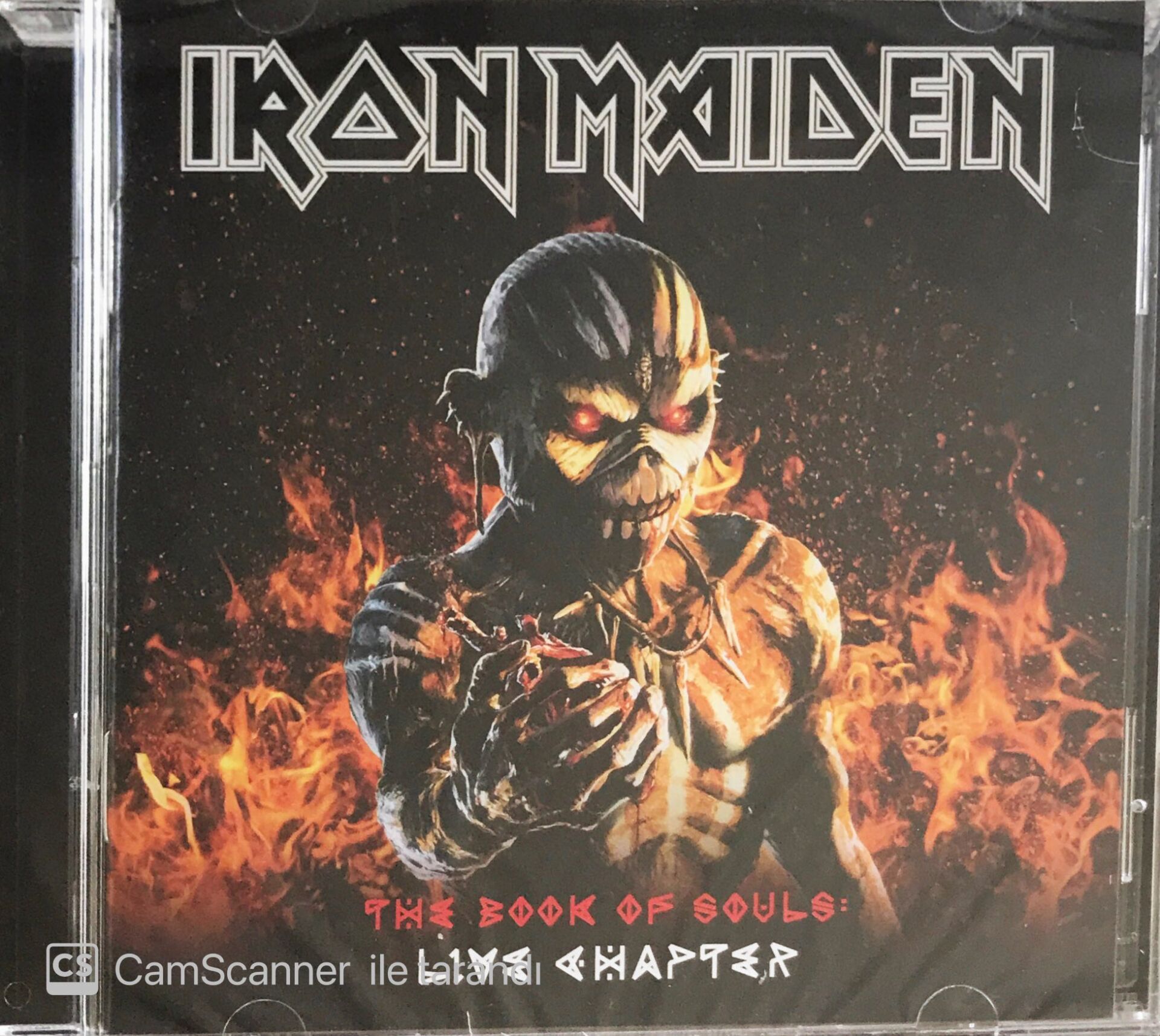 Iron Maiden - The Book Of Souls - Double CD