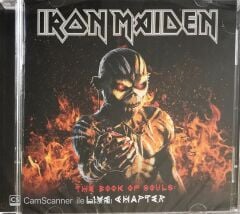 Iron Maiden - The Book Of Souls - Double CD