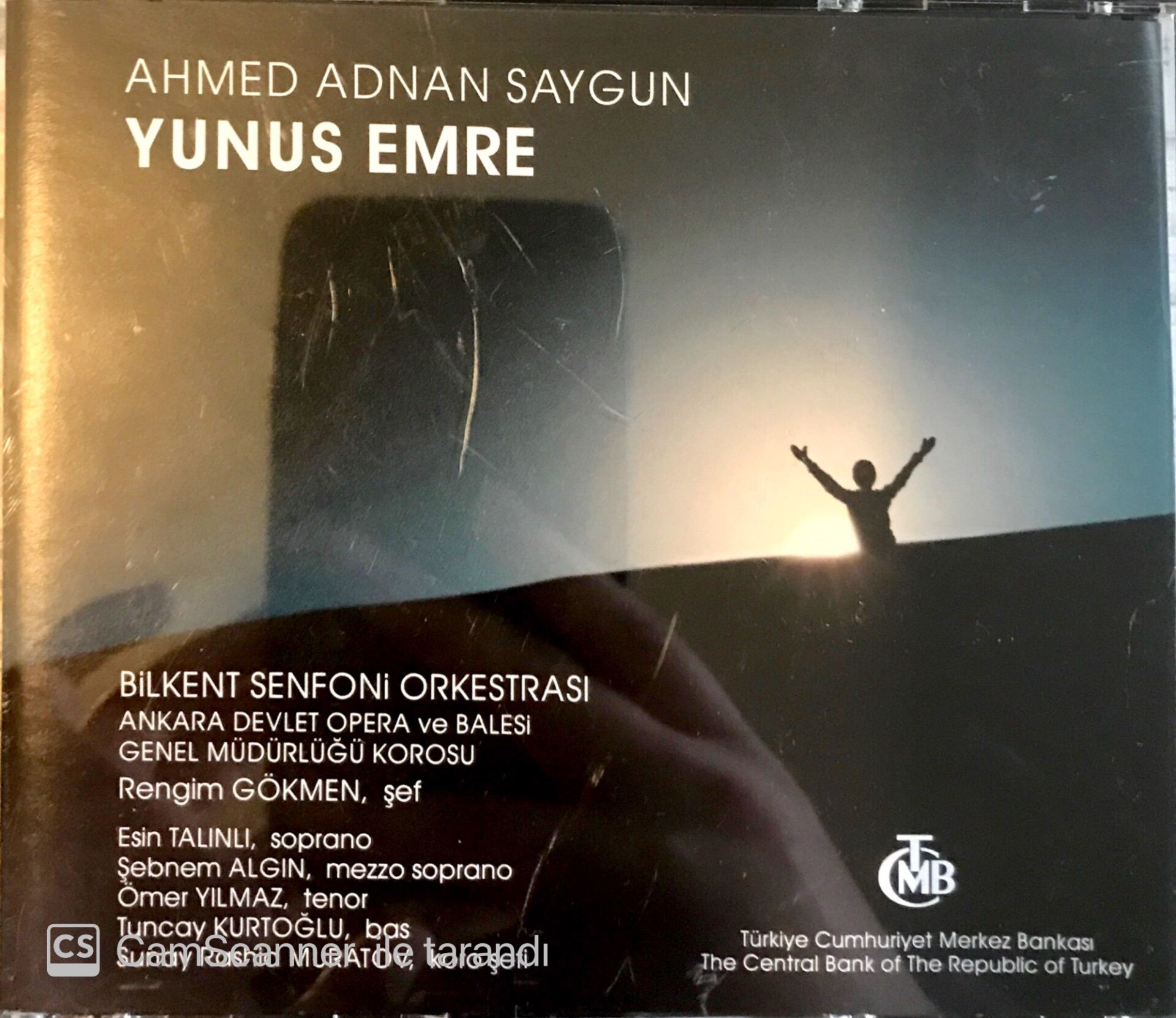 Ahmed Adnan Saygun / Yunus Emre 2XCD