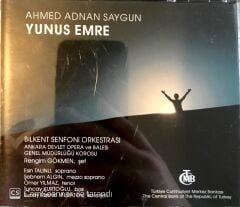Ahmed Adnan Saygun / Yunus Emre 2XCD