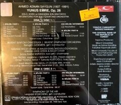 Ahmed Adnan Saygun / Yunus Emre 2XCD