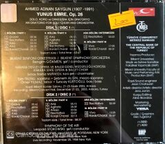 Ahmed Adnan Saygun / Yunus Emre 2XCD