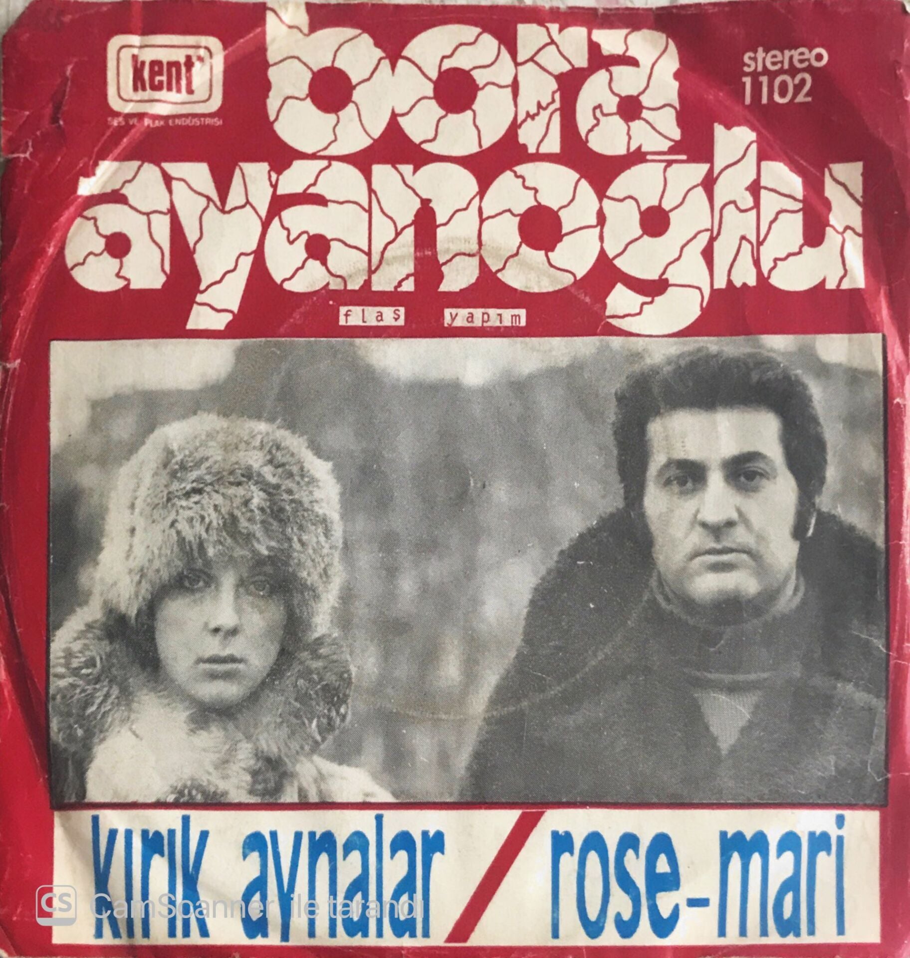 Bora Ayanoğlu - Kırık Aynalar/Rose Mari - 45'lik