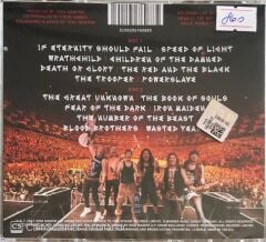 Iron Maiden - The Book Of Souls - Double CD