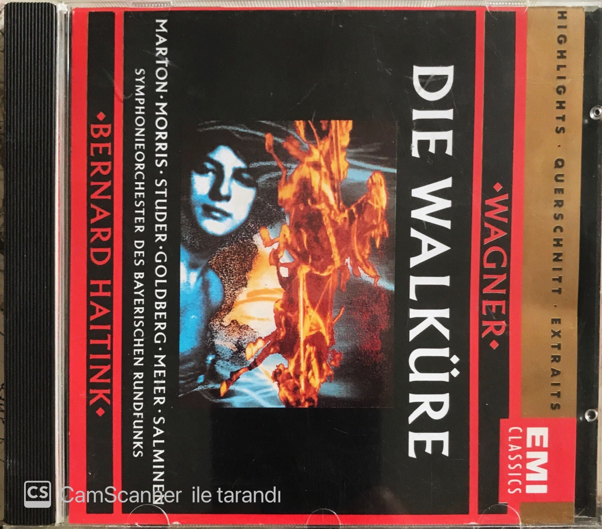 Wagner - Die Walküre - Bernard Haitink - CD