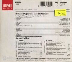 Wagner - Die Walküre - Bernard Haitink - CD