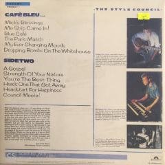 Cafe Blue The Style Council LP