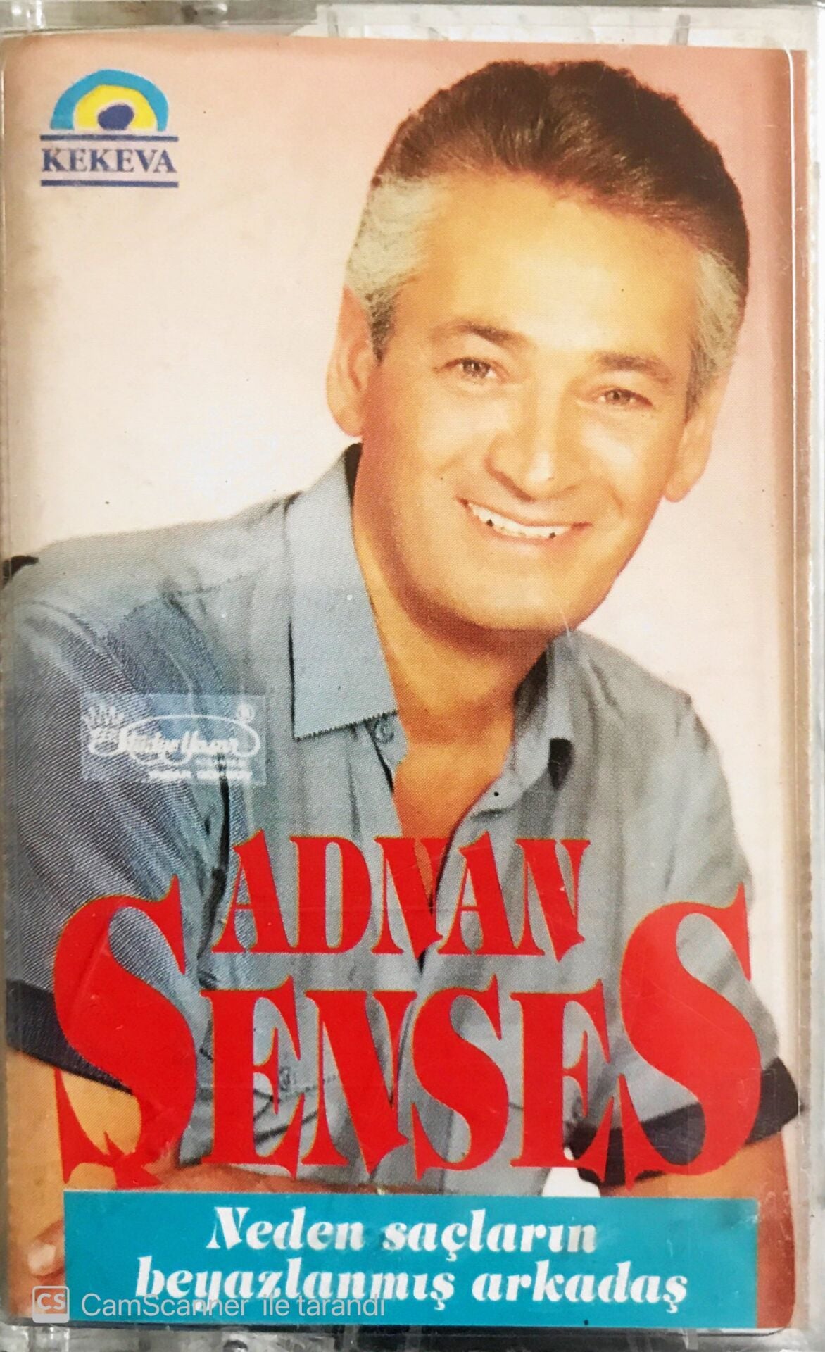 Adnan Şenses - Neden Saçların Beyazlamış Arkadaş - KASET