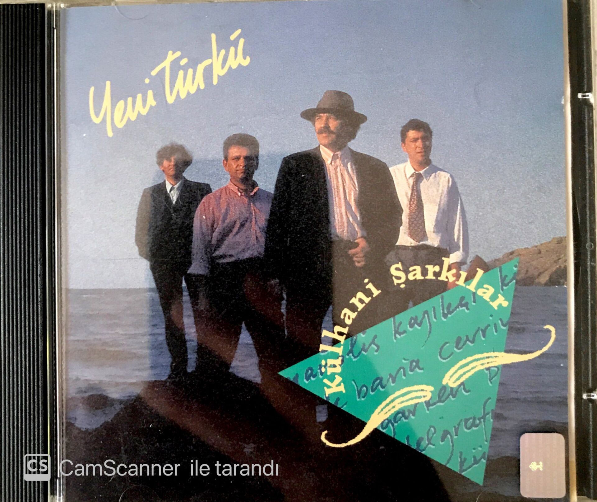 Yeni Türkü Külhani Şarkılar CD
