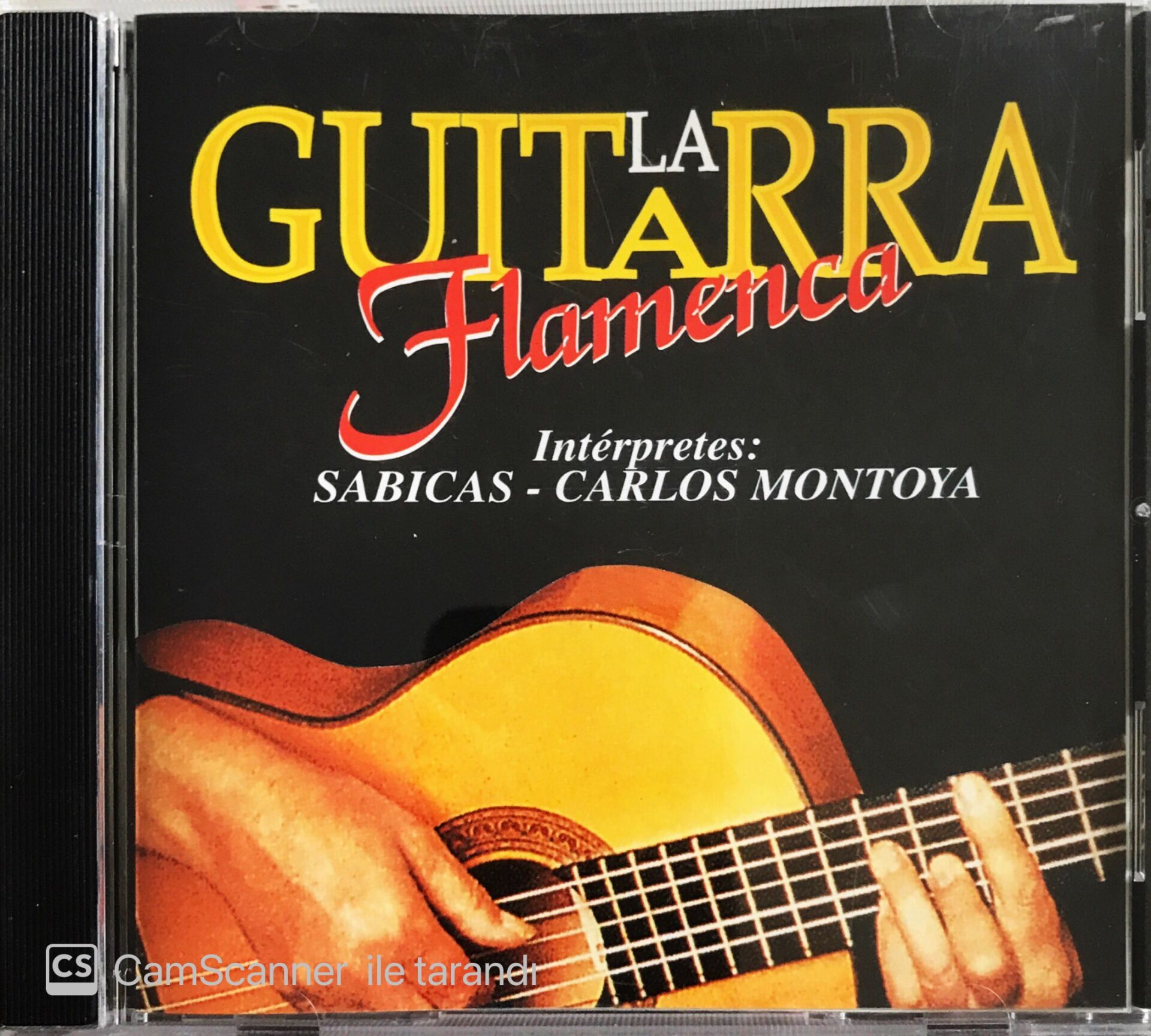 La Guitarra Flamenca - Sabicas - Carlos Montoya - CD