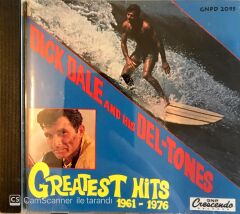 Dick Dale And His Del-Tones Greatest Hits 1961-1976 CD