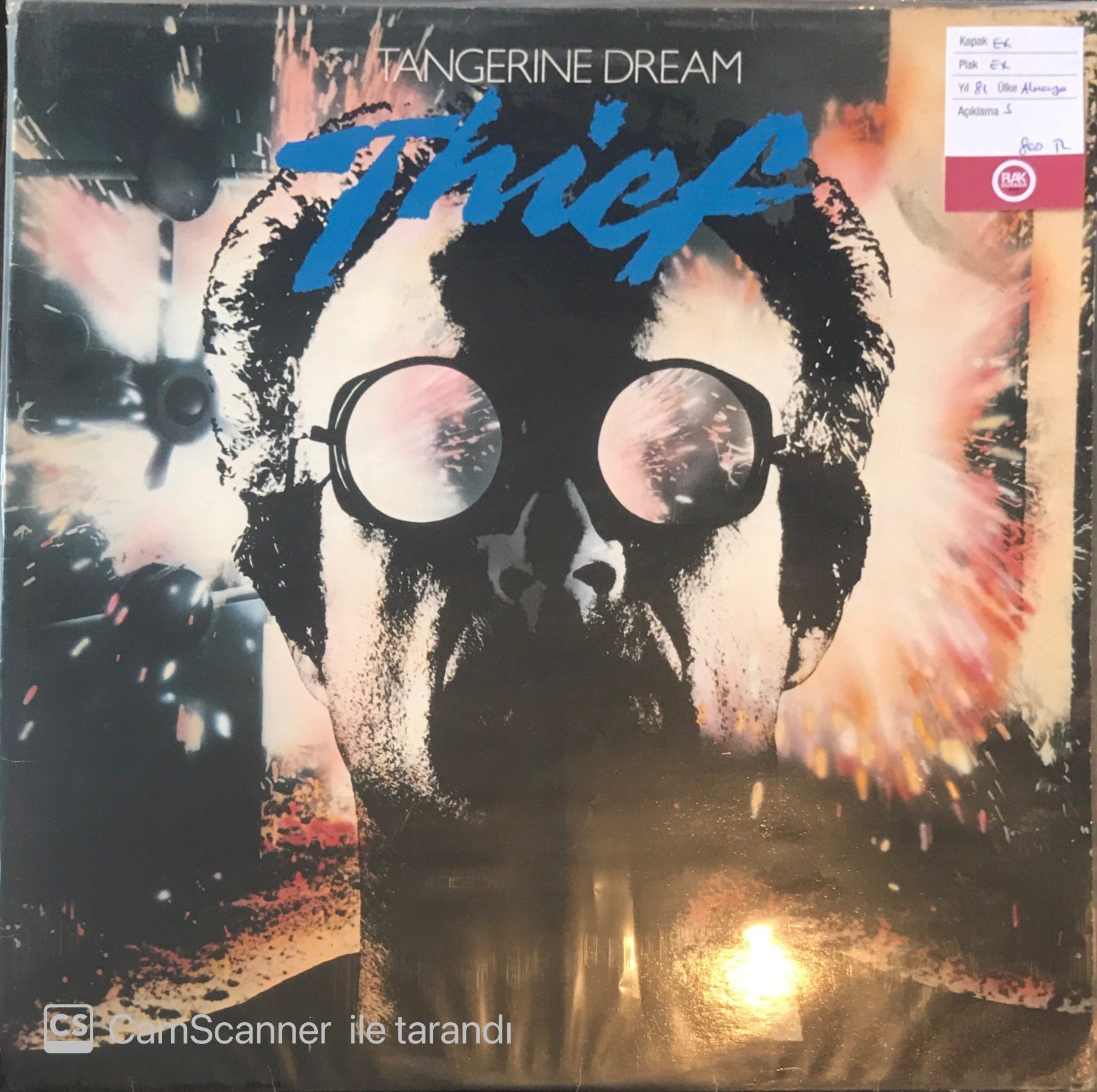 Tangerine Dream - Thief LP