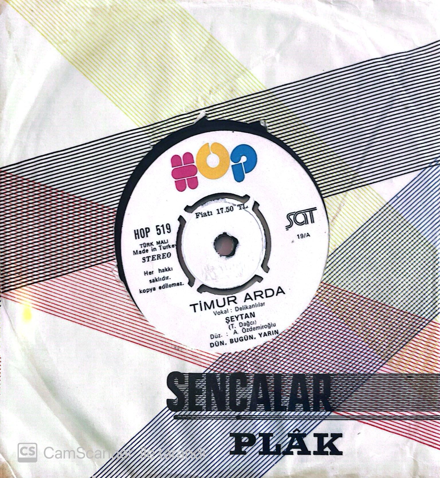 Timur Arda Şeytan 45lik