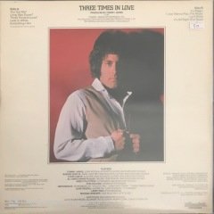 Tommy James Three Times In Love LP