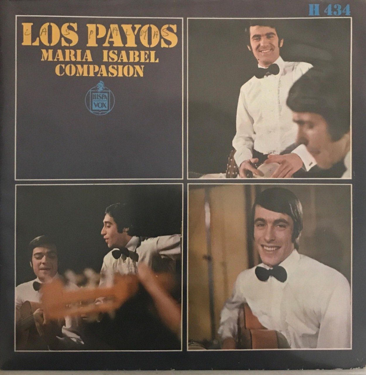 Los Payos Maria Isabel 45lik