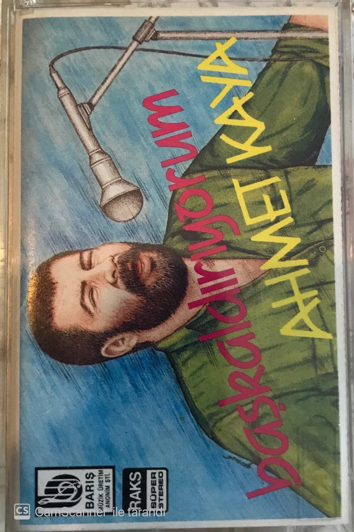 Ahmet Kaya - Başkaldırıyorum KASET