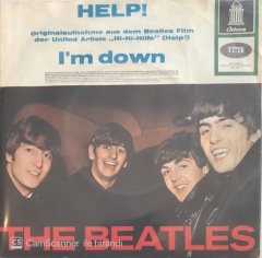 The Beatles Help 45lik